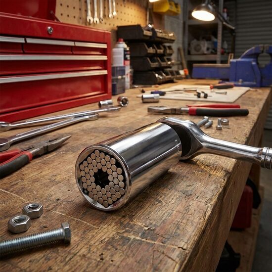 Unversāls uzgriežņu / skrūvju uzgalis