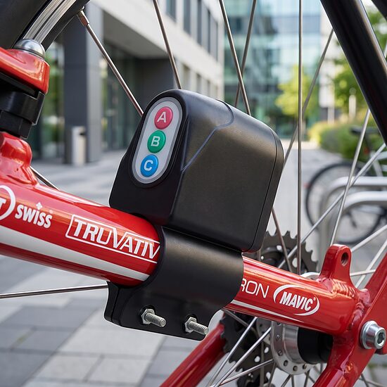 Velosipēda signalizācija 105 db