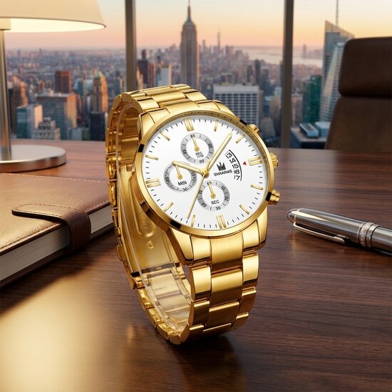 Vīriešu pulkstenis 'Michael Gold watch'